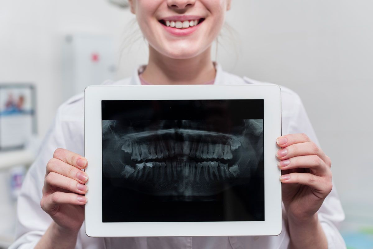 La différence entre une radiographie et une radiographie 3D?