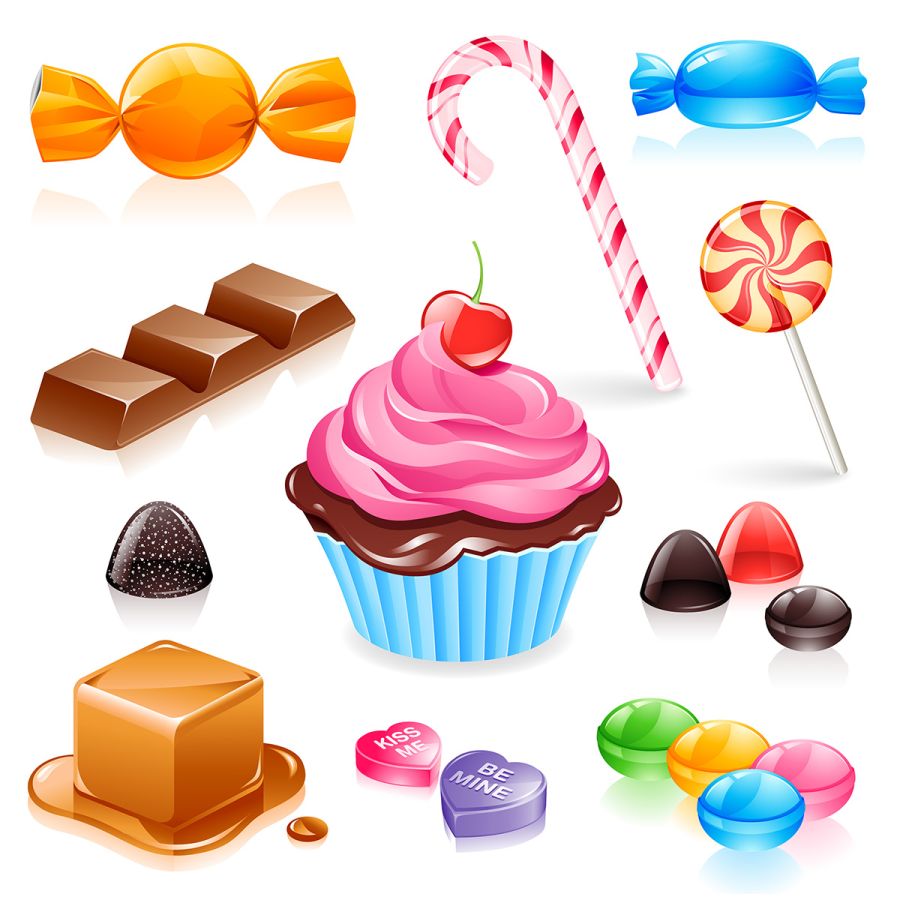 Les bonbons à éviter lorsque nous avons des broches