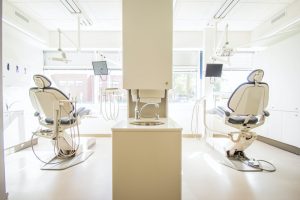 dentist and orthodontist chairs